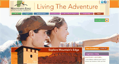 Desktop Screenshot of mountainsedge.com